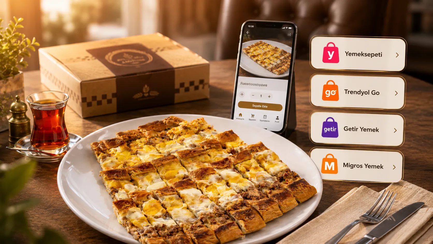 Seda Börek online sipariş ve ödeme kolaylığı Seda Börek online sipariş ve ödeme kolaylığı
